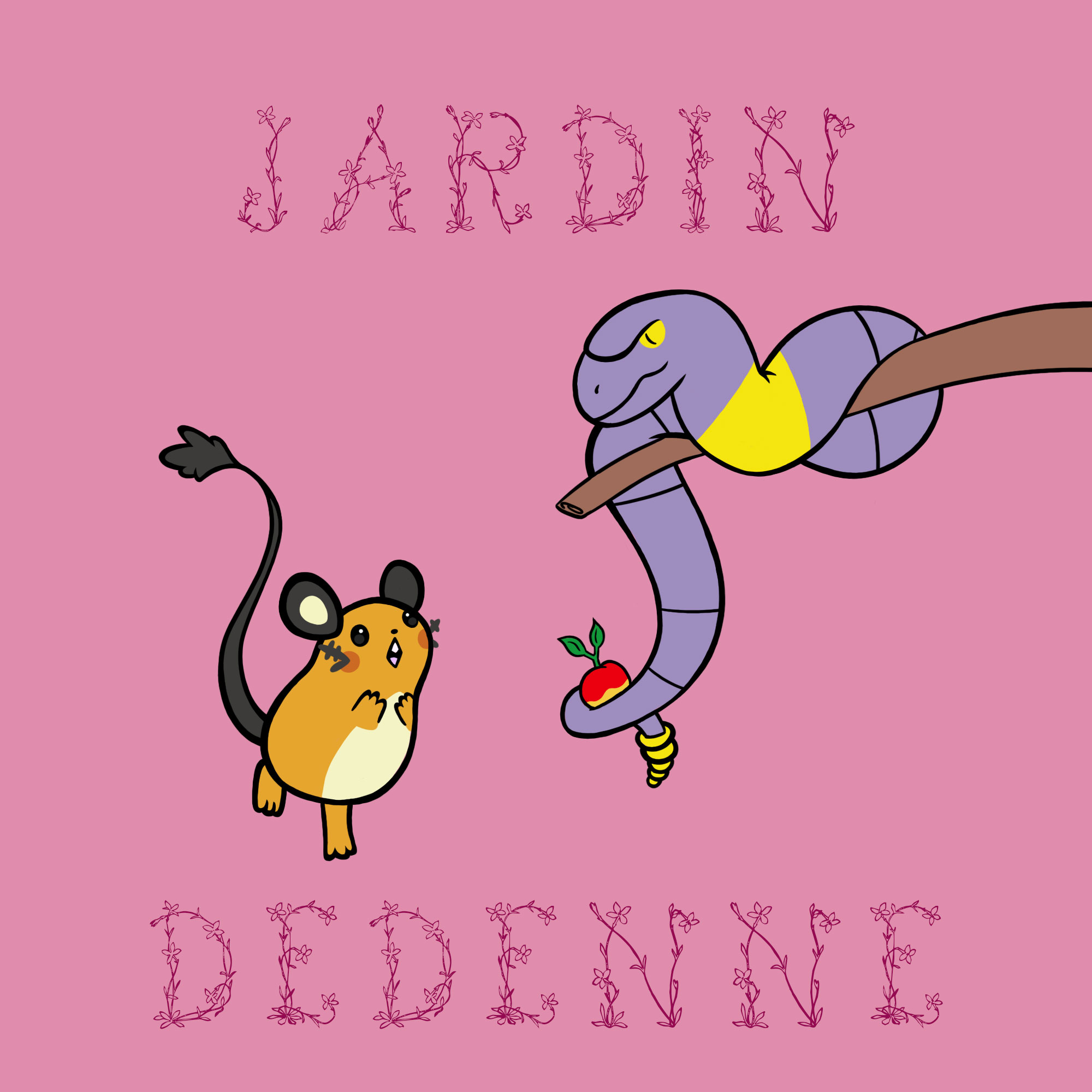 jeu de mot jardin d'edenne